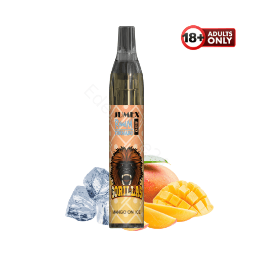 RandM Tornado 600 Nikotinfrei Fumot Vapes - Mango on Ice - EdenVape24